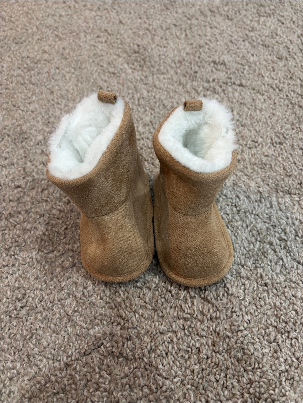 Primark baby Cozy Faux-Shearling Boots - Tan